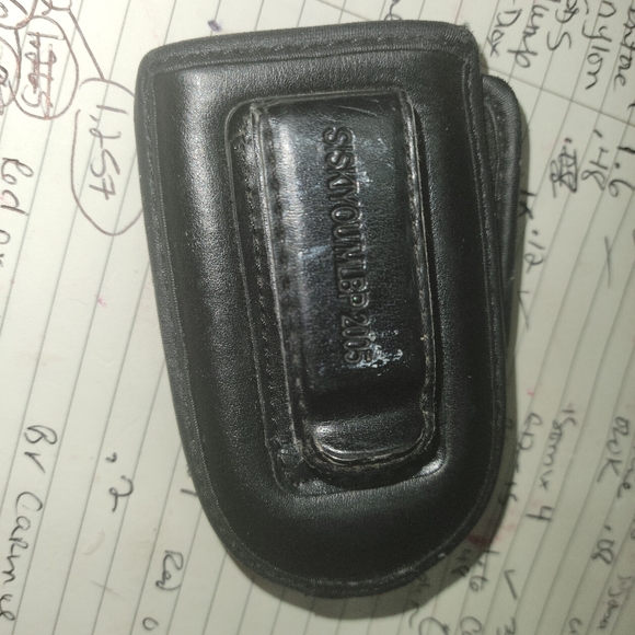 NY Mets Leather MLB Cell Phone Clip Holder 2005 - Picture 8 of 8